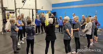 Seniors-only workout class in Sherwood Park gives mental and physical boost