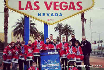 Abbotsford Peewee Hawks win big in Las Vegas