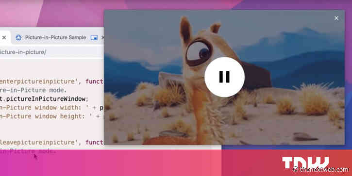 Use Chrome’s picture-in-picture mode to watch videos while browsing other tabs