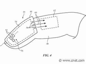Apple patent envisions 'finger devices' for controlling objects in AR and VR     - CNET