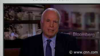 Dems invoke McCain during Senate impeachment trial
