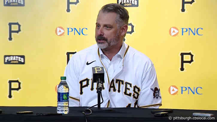 ‘It’s A Good, Young Core’ New Pirates GM Derek Shelton Embracing The Challenge Of The 2020 Season