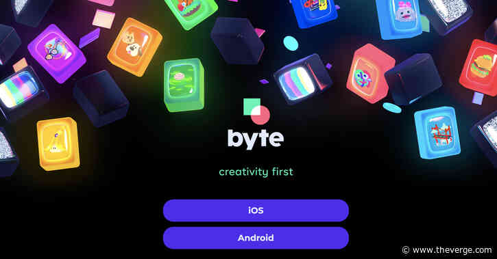 Vine successor Byte is available now on iOS and Android