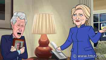 'Cartoon President' Roasts Bill Clinton Over Jeffrey Epstein Death