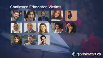 Edmonton community grieves 2 weeks after Iran plane crash