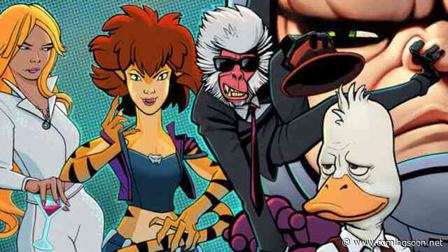 Marvel Cancels Howard the Duck and Tigra & Dazzler Animated Series At Hulu