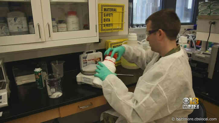 As Deaths Surge, Maryland Doctors Work On Vaccine To Stop New Coronavirus Outbreak