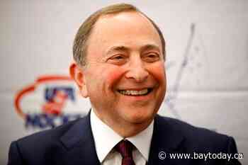 Bettman: NHL Puck and player tracking to start in playoffs