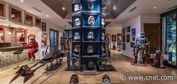 This is the $26.5 million Star Wars-themed mansion you're looking for     - CNET