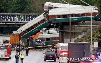 Amtrak engineer in fatal Washington state derailment sues railroad