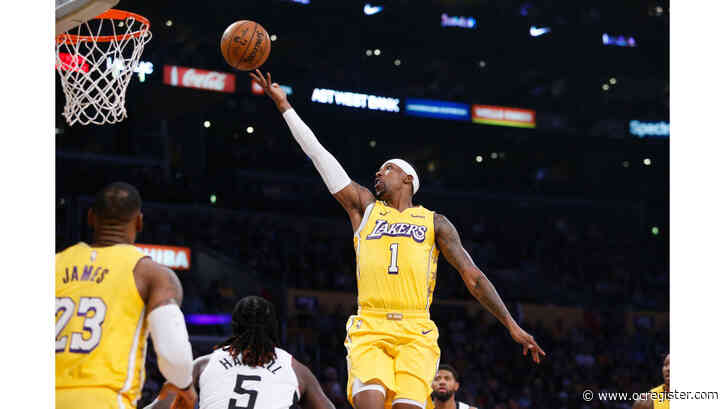 Kentavious Caldwell-Pope shakes off bumpy start, finds perfect fit with Lakers