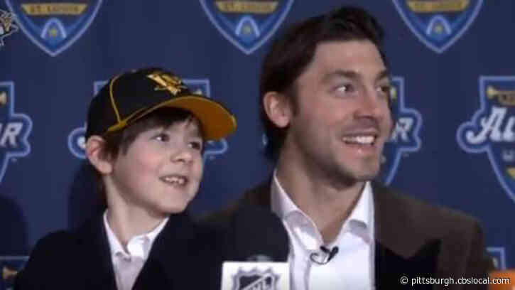 ‘I’ll Take My Dad’s Place’: Kris Letang’s Son Steals The Show At NHL All-Star Weekend