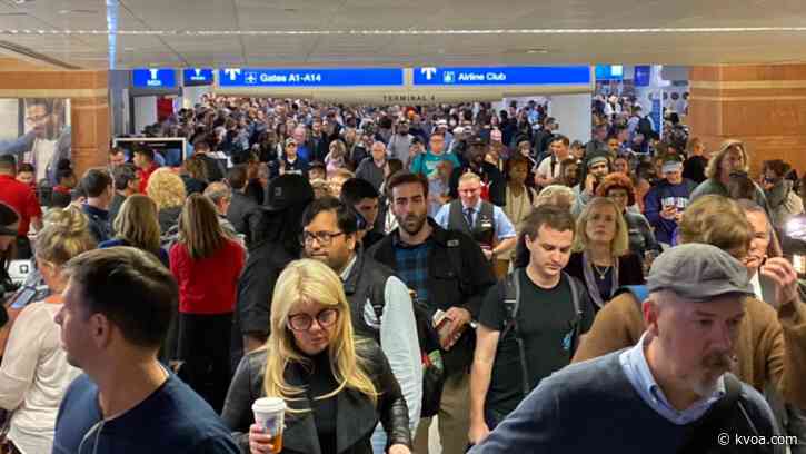 Sections of Phoenix airport temporarily evacuated, flights delayed after passenger makes threat
