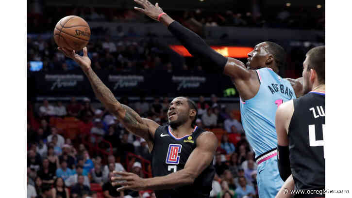 Kawhi Leonard’s first career triple-double propels Clippers past Heat