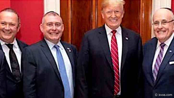 US House given tape of President Trump calling for Ukraine ambassador dismissal