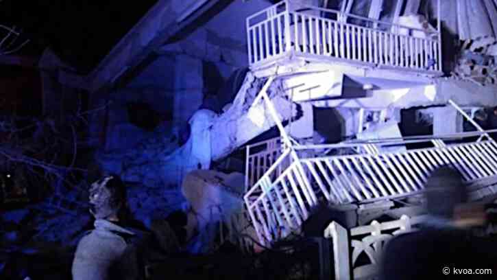 Earthquake hits eastern Turkey killing at least 18 people, hundreds injured