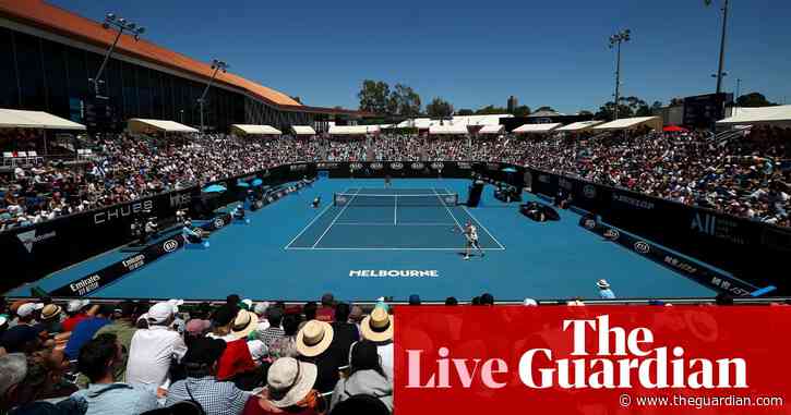 Sportwatch: Australian Open, BBL, A-League, W-League and more – live!