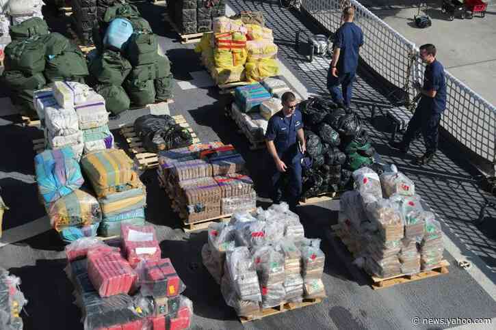 US charges ex-chief of Mexican anti-drug unit with trafficking