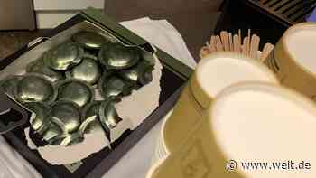 Wirklich grün an Davos ist nur die Farbe der Kaffeekapsel