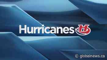 Hurricanes hammer Pats 7-2 in Regina