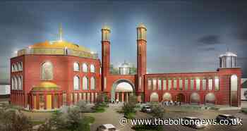 Bolton mosque's latest plans for new three-storey structure