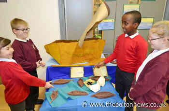 Pupils at Clarendon Primary School lift the lid on Ancient Egypt