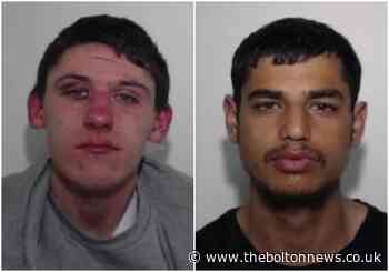 Road attacker on the run as thug is jailed