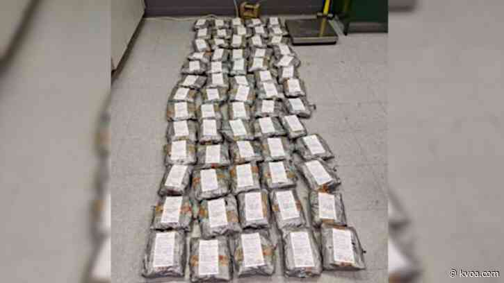 Border Patrol seizes over 100 pounds of meth in Nogales tunnel