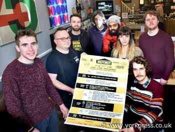 More than 50 musicians to perform in York for Independent Venues Week