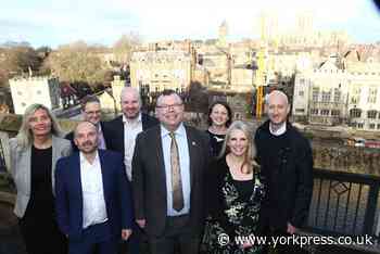 Team set to tackle challenges facing York city centre