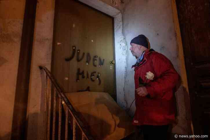 Anti-Semitic attack sparks Italy protest