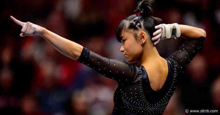 Utah overcomes slow start to defeat Arizona State in gymnastics