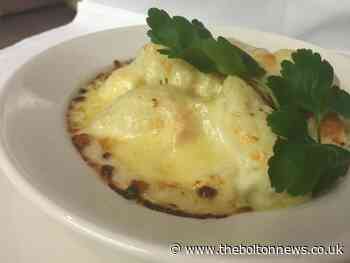 Delicious cauliflower cheese is always a real winner