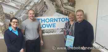 Firm becomes Bolton children's charity patron