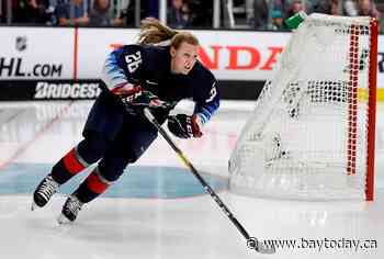 Women once again take centre stage at NHL all-star skills competition
