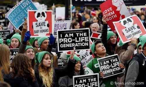 'It should be illegal': protesters call for end to abortion at Washington rally