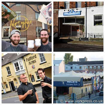 SUPPORT MUSIC VENUES: Full York Independent Venue Week listings