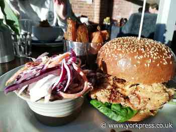 EATING OUT: "Best chicken burger in town" - at City Screen, York
