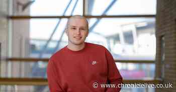 Sunderland student finally gets the all-clear from cancer - after beating the disease twice