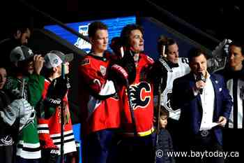 Tkachuk brothers share first All-Star Game in their hometown