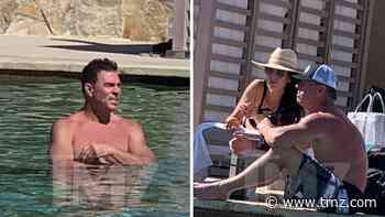 Jim Edmonds Hanging With Alleged Threesome Partner in Cabo