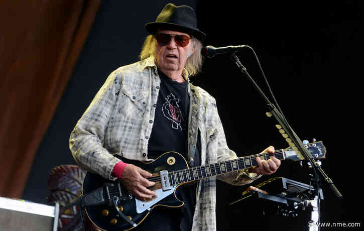 Neil Young gets US citizenship in time to vote against President Donald Trump