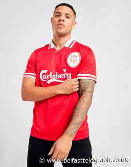 Sports retailer still using picture of model with republican slogan tattoo