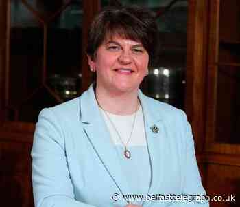 Brexit night date on RTE for Arlene Foster in 'goodwill' move