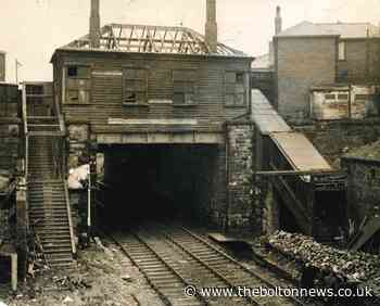 End of the line for Daubhill Station as it faced demolition
