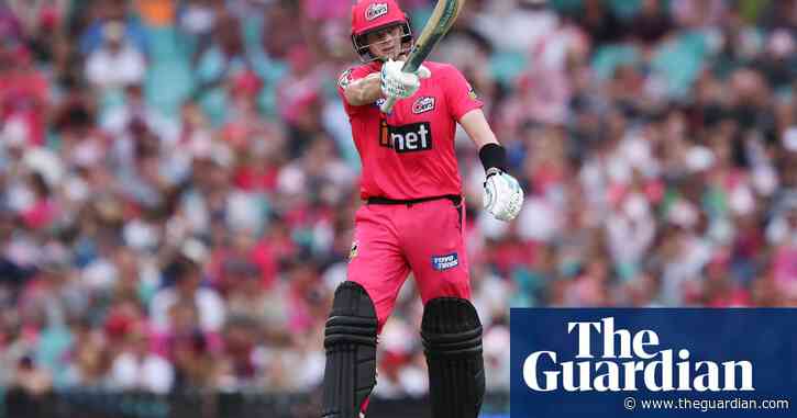 Steve Smith shades Aaron Finch as Sydney Sixers claim Big Bash victory
