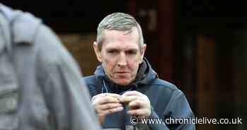 Blyth yob spat at police officer and laughed as he was put in handcuffs