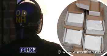 Police arrest three people after £1m worth of cocaine hidden in parcels