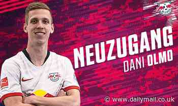 RB Leipzig complete signing of Manchester United and Barcelona target Dani Olmo