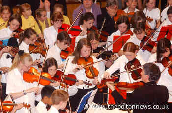 Bolton Training Strings Orchestra's magical performance of music from Harry Potter in 2003